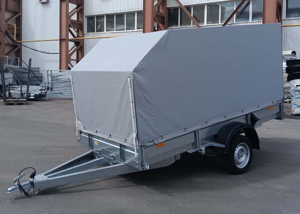 Прицеп Mullerwagen 1530 Толщина борта - 1,5мм