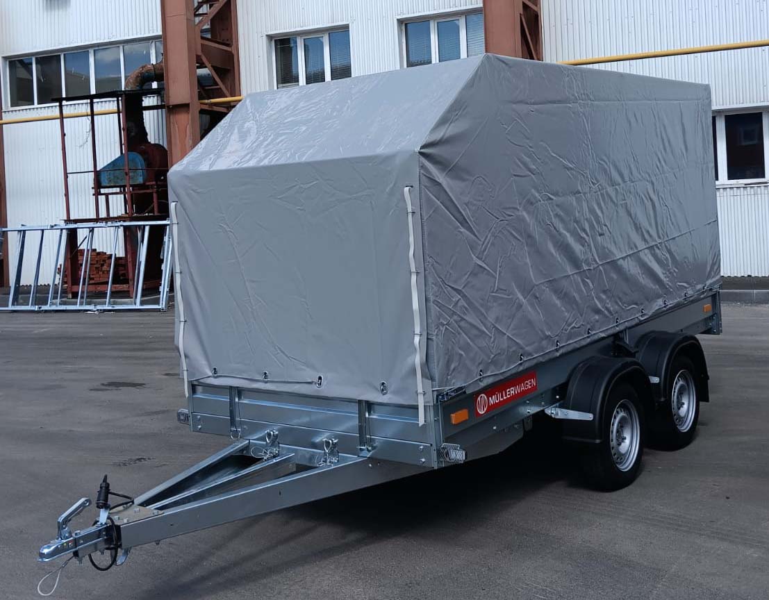 Прицеп Mullerwagen 1535 двухосный